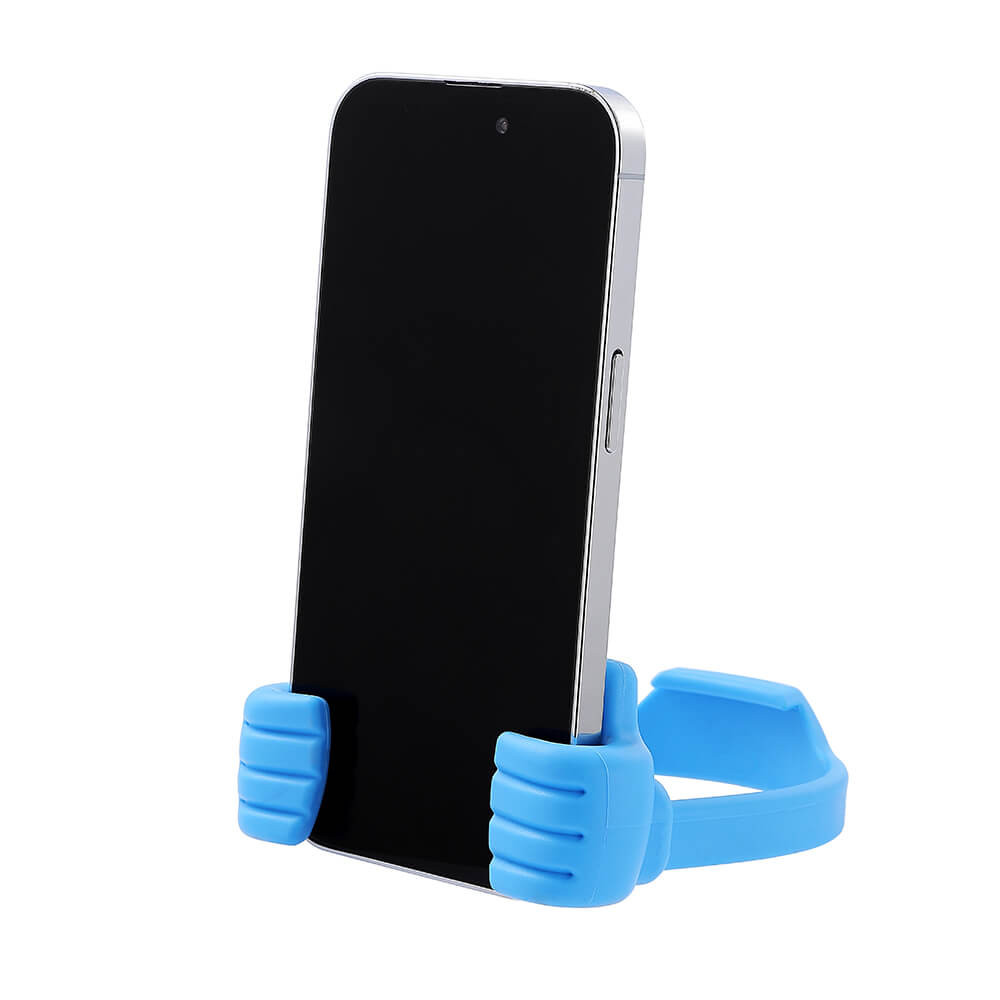 Produktbild för Desk Holder Mobile Phone Light Blue