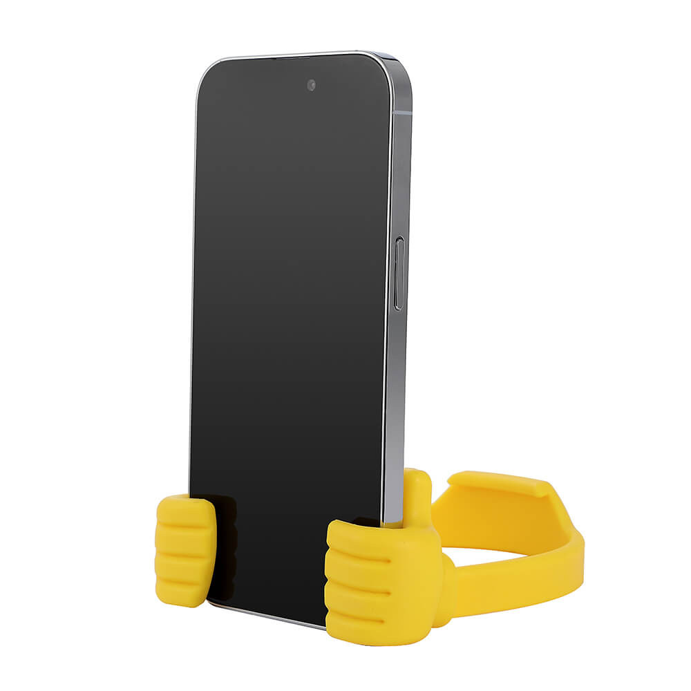 Produktbild för Desk Holder Mobile Phone Yellow