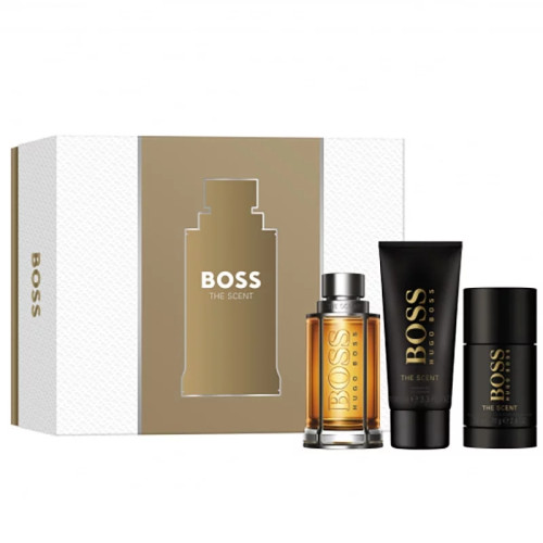 Hugo Boss Giftset Hugo Boss The Scent Edt 100ml + Shower Gel 100ml + Deostick 75g