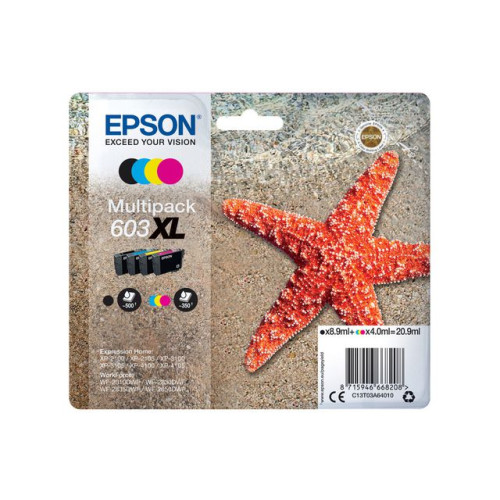 EPSON Bläckpatron EPSON T03U 603XL 4-färg 4/fp