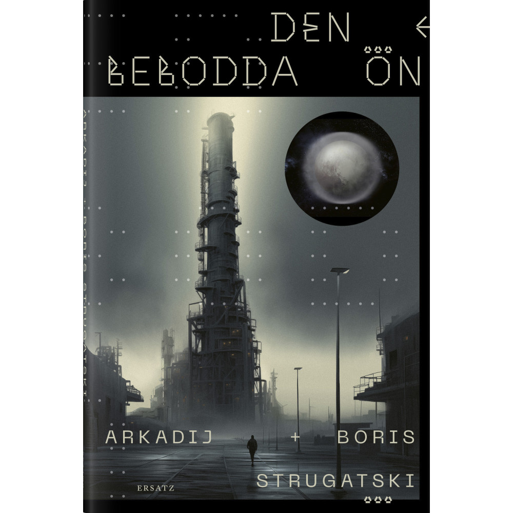 Produktbild för Den bebodda ön (inbunden)