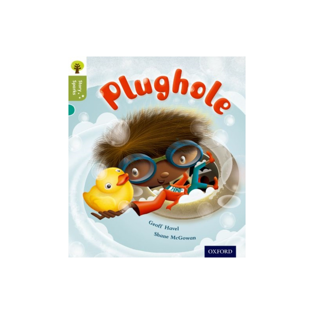Produktbild för Oxford Reading Tree Story Sparks: Oxford Level 7: Plughole (häftad, eng)