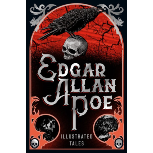 Union Square & Co. Edgar Allan Poe (inbunden, eng)