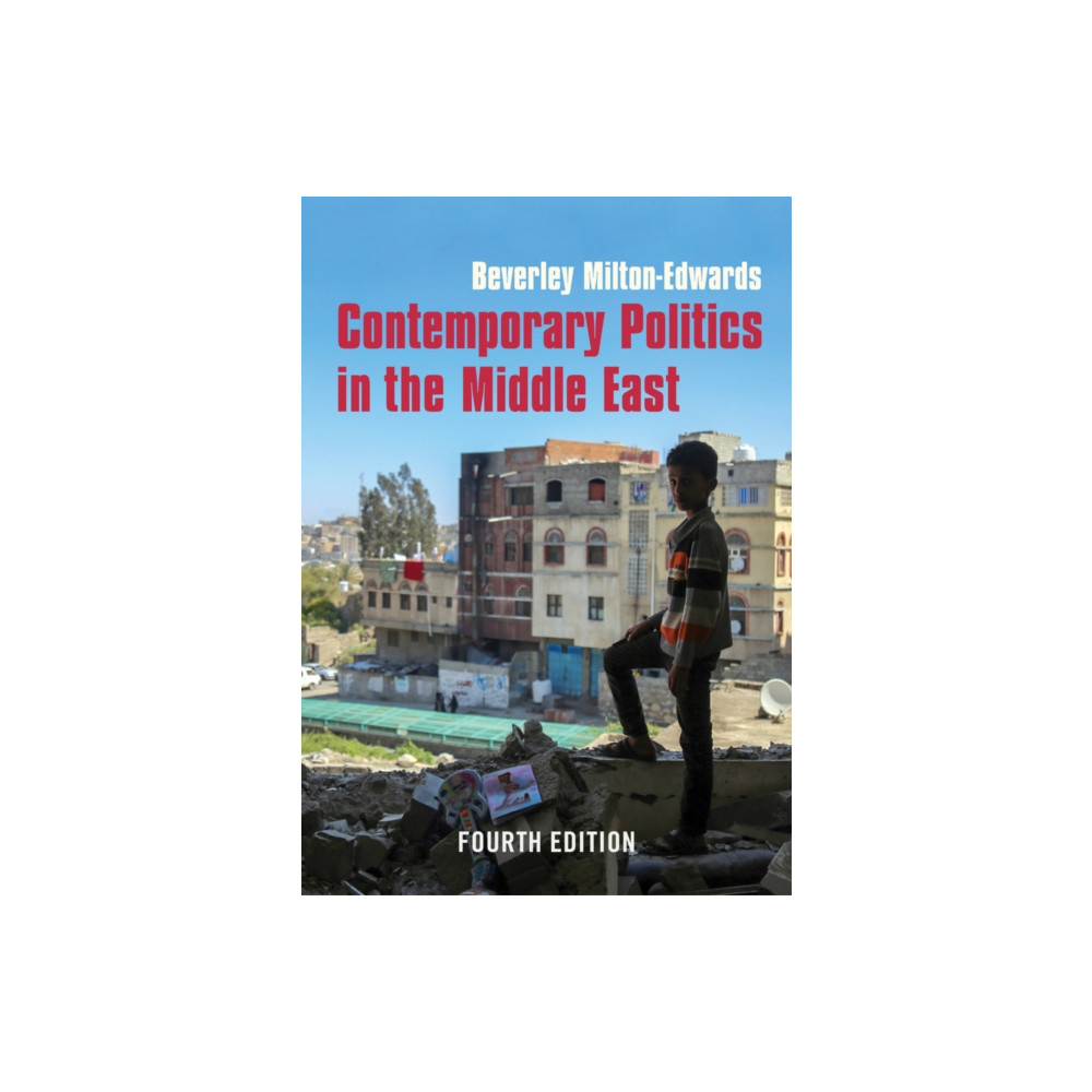 Produktbild för Contemporary Politics in the Middle East (häftad, eng)