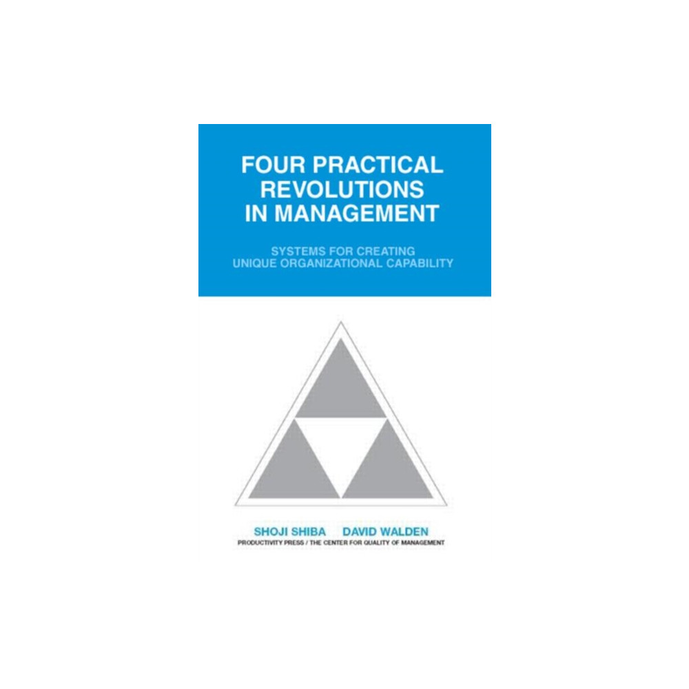Produktbild för Four Practical Revolutions in Management (häftad, eng)