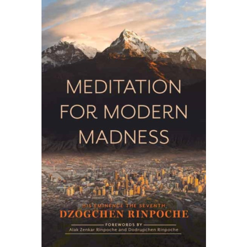 Wisdom publications,u.s. Meditation for Modern Madness (häftad, eng)