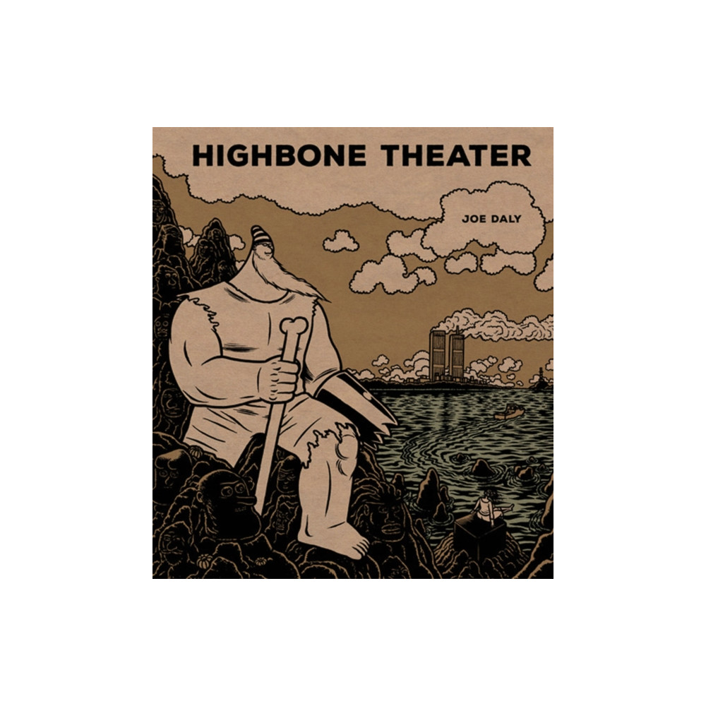 Produktbild för Highbone Theater (inbunden, eng)