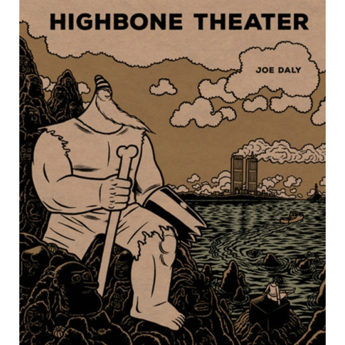 Fantagraphics Highbone Theater (inbunden, eng)