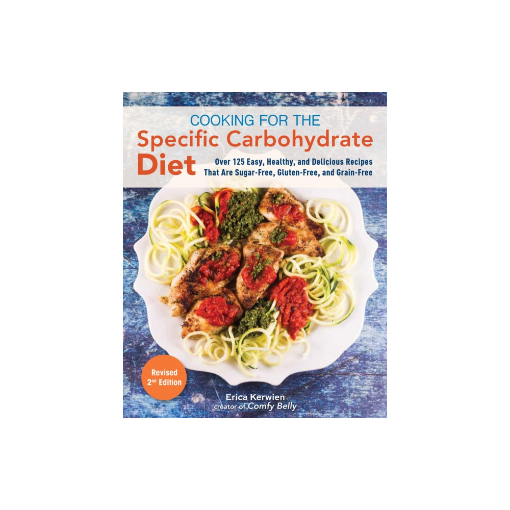 Produktbild för Cooking For The Specific Carbohydrate Diet (häftad, eng)
