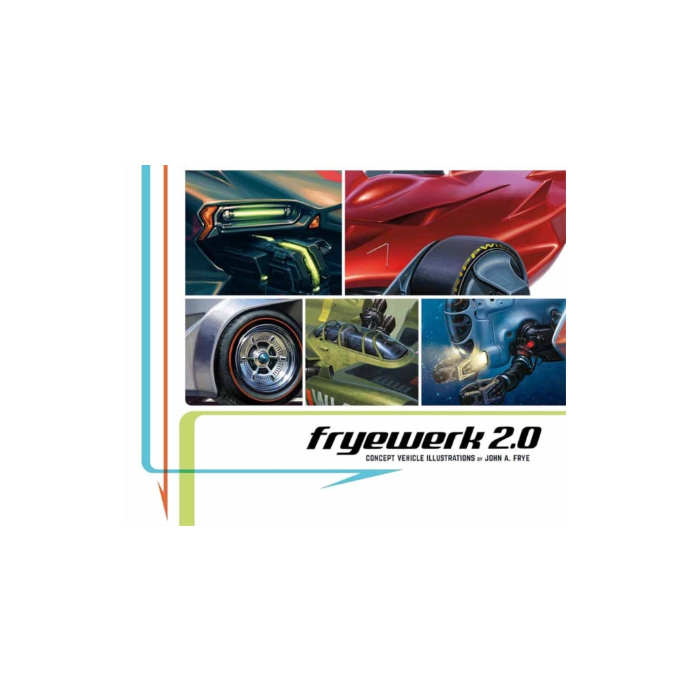 Produktbild för FryeWerk 2.0 (häftad, eng)