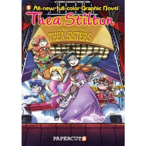 Papercutz Thea Stilton Graphic Novels #7 (inbunden, eng)