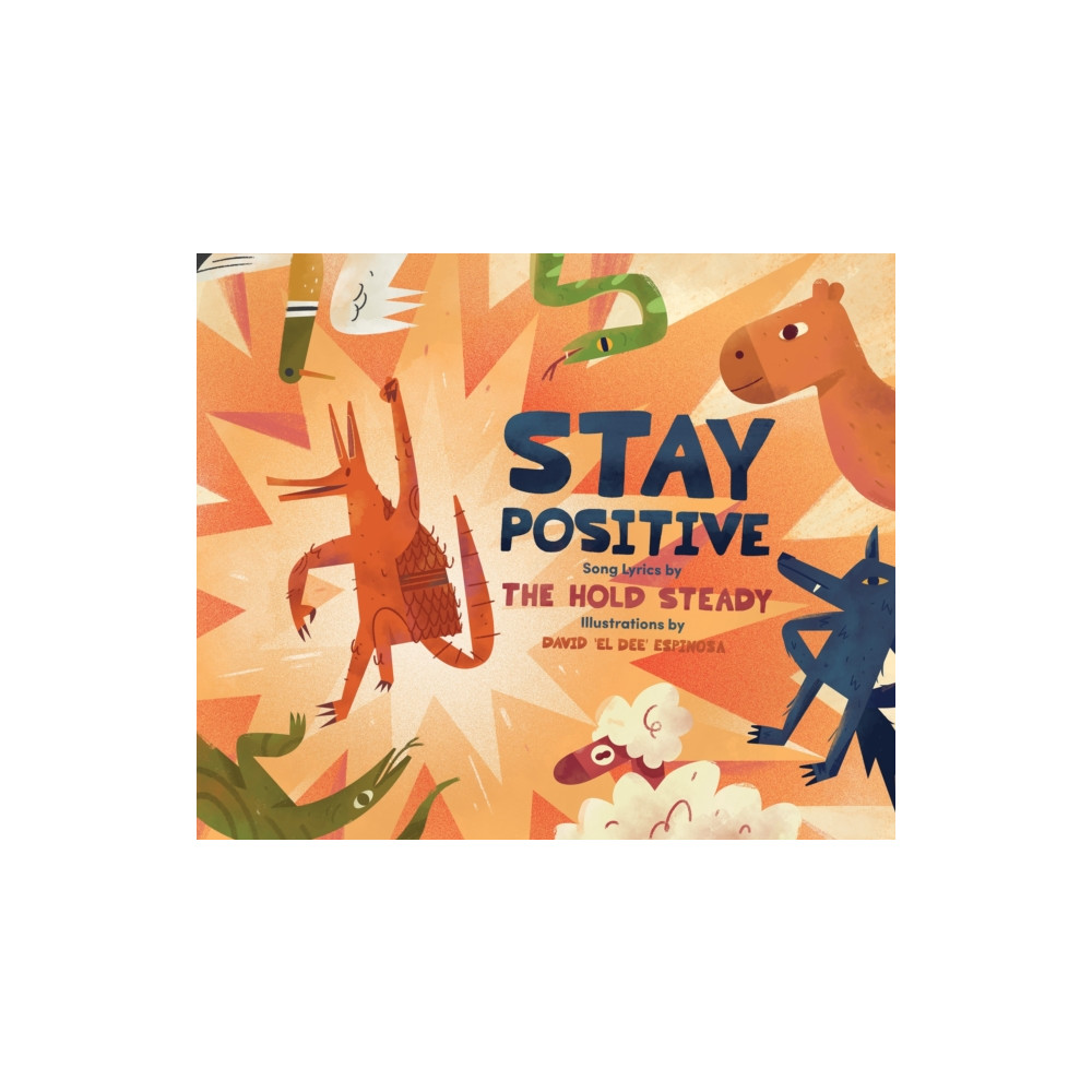 Produktbild för Stay Positive (inbunden, eng)
