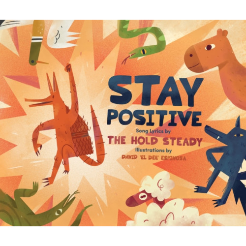 Akashic Books,U.S. Stay Positive (inbunden, eng)