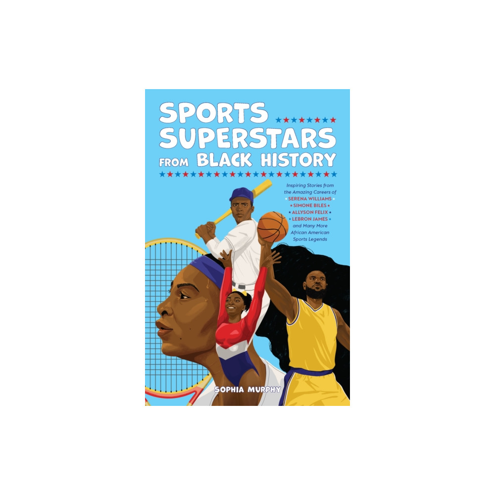 Produktbild för Sports Superstars from Black History (häftad, eng)