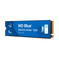 Produktbild för WD Blue SN5000 WDS100T4B0E - SSD - 1 TB - PCIe 4.0 x4 (NVMe)