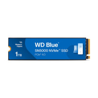 Produktbild för WD Blue SN5000 WDS100T4B0E - SSD - 1 TB - PCIe 4.0 x4 (NVMe)