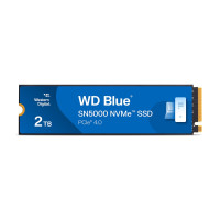 Produktbild för WD Blue SN5000 WDS200T4B0E - SSD - 2 TB - PCIe 4.0 x4 (NVMe)