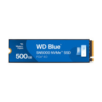 Produktbild för WD Blue SN5000 WDS500G4B0E - SSD - 500 GB - PCIe 4.0 x4 (NVMe)