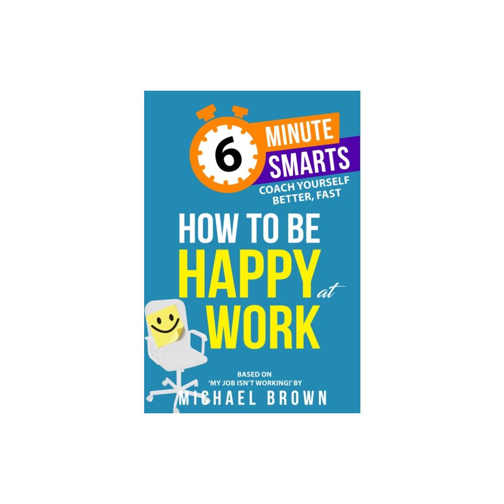 Produktbild för How to be Happy at Work (häftad, eng)