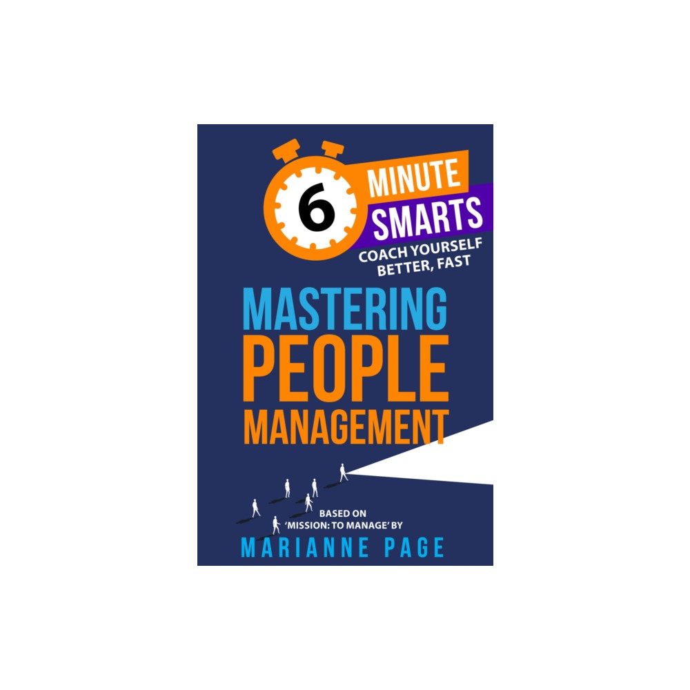 Produktbild för Mastering People Management (häftad, eng)