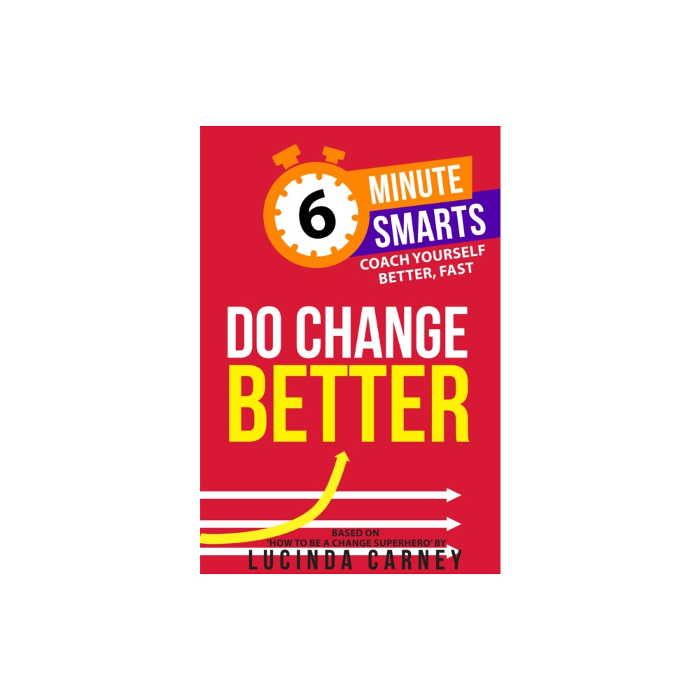 Produktbild för Do Change Better (häftad, eng)