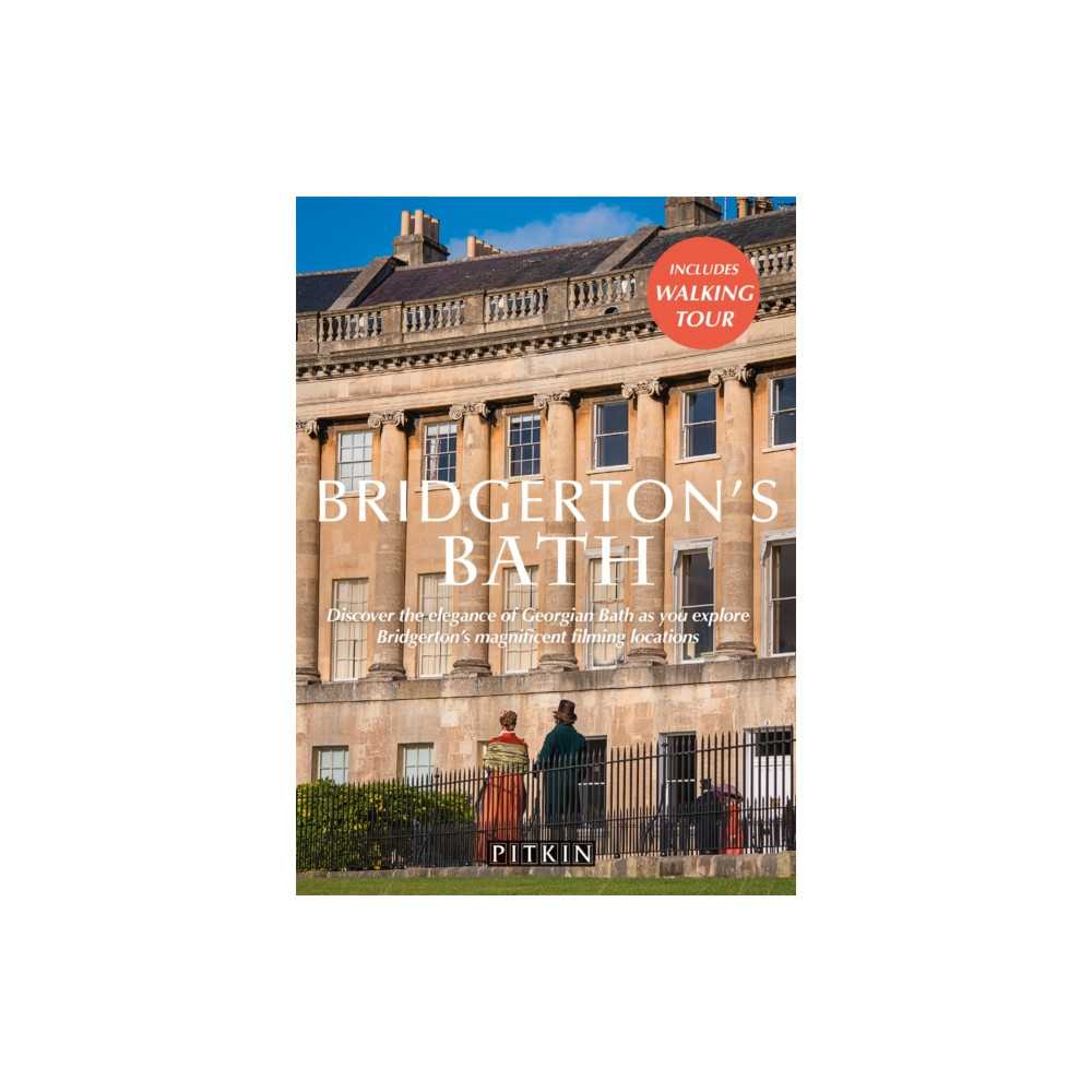 Produktbild för Bridgerton's Bath (häftad, eng)