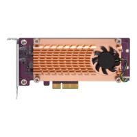 Produktbild för QNAP QM2-4P-384 - kontrollerkort - PCIe 3.0 - PCIe 3.0 x8