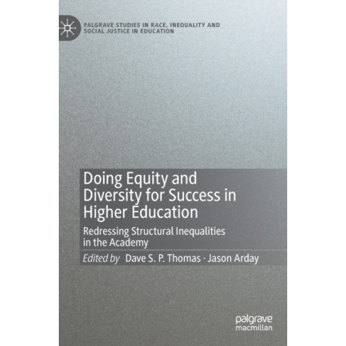 Springer Nature Switzerland AG Doing Equity and Diversity for Success in Higher Education (inbunden, eng)