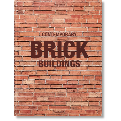 Taschen GmbH Contemporary Brick Buildings (inbunden, eng)