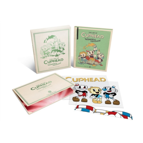 Dark Horse Comics,U.S. The Art of Cuphead: The Delicious Last Course (Deluxe Edition) (inbunden, eng)