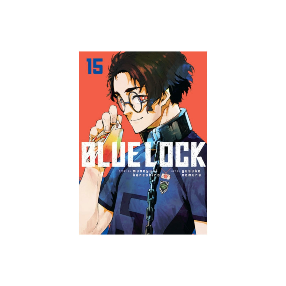 Produktbild för Blue Lock 15 (häftad, eng)