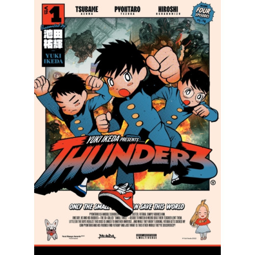 Vertical Inc. Thunder 3: Vol. 1 (häftad, eng)