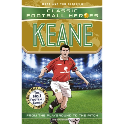 John Blake Publishing Ltd Ultimate Football Heroes: Keane (Midfield Generals 7) (häftad, eng)