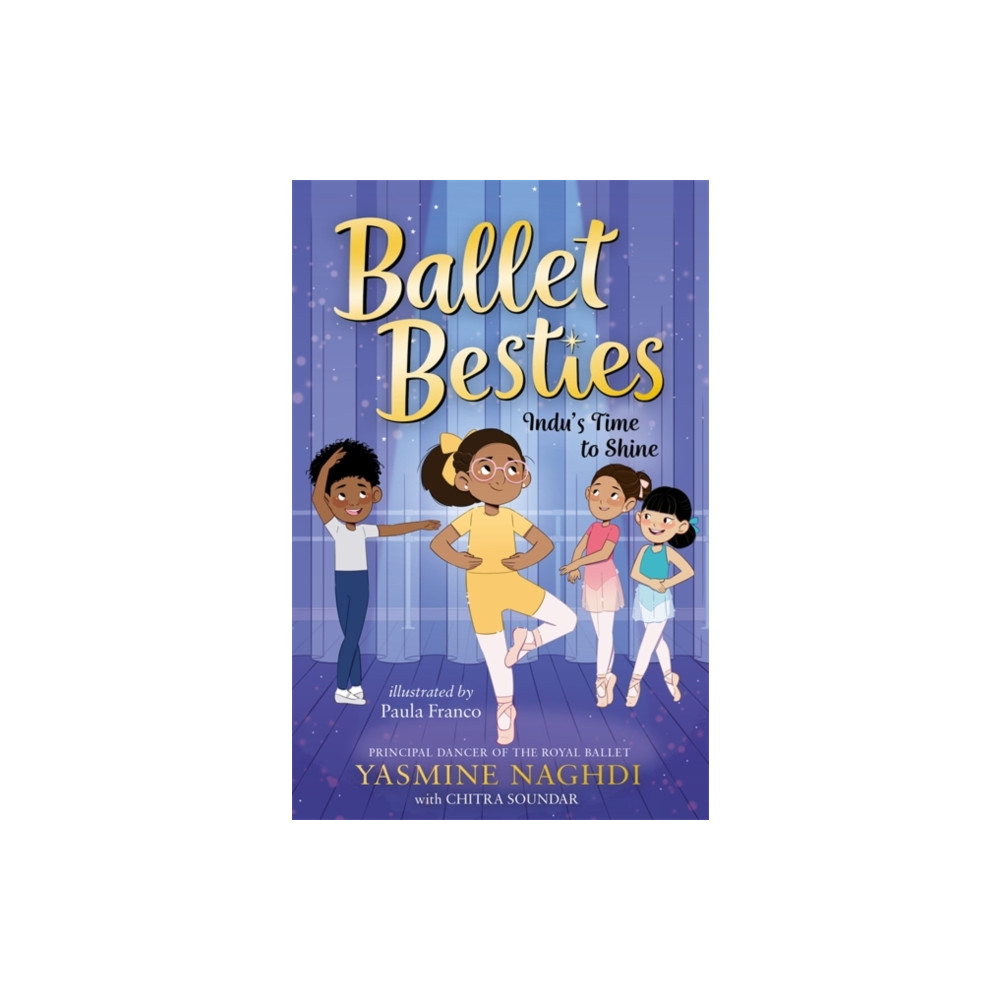 Produktbild för Ballet Besties: Indu's Time to Shine (häftad, eng)