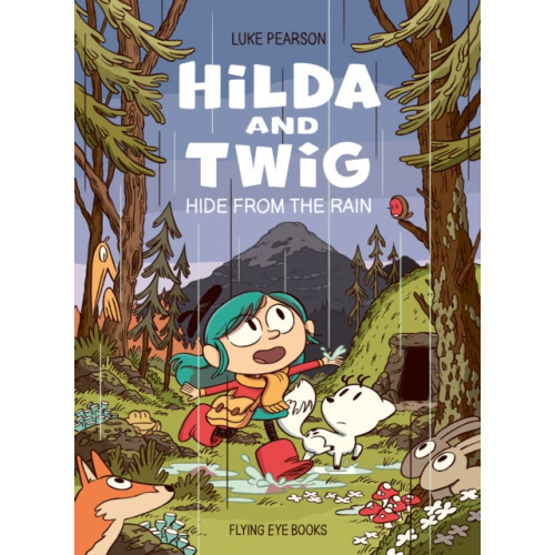 Flying Eye Books Hilda and Twig (inbunden, eng)