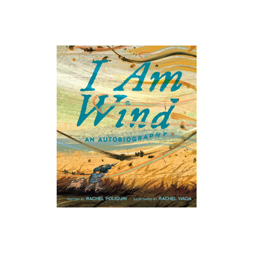Produktbild för I Am Wind (inbunden, eng)