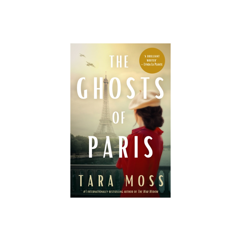 Produktbild för The Ghosts of Paris (häftad, eng)