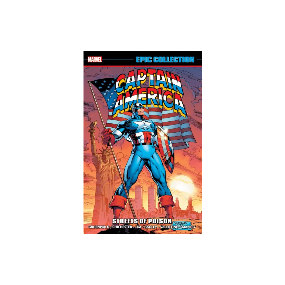 Produktbild för Captain America Epic Collection: Streets of Poison (New Printing) (häftad, eng)