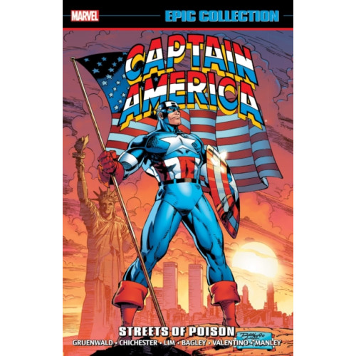 Marvel Comics Captain America Epic Collection: Streets of Poison (New Printing) (häftad, eng)