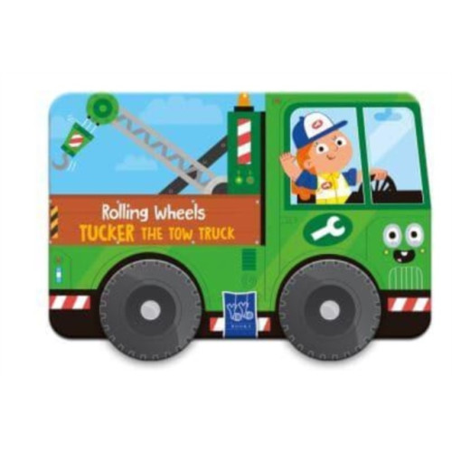 Yoyo Books Tucker the Tow Truck (bok, board book, eng)