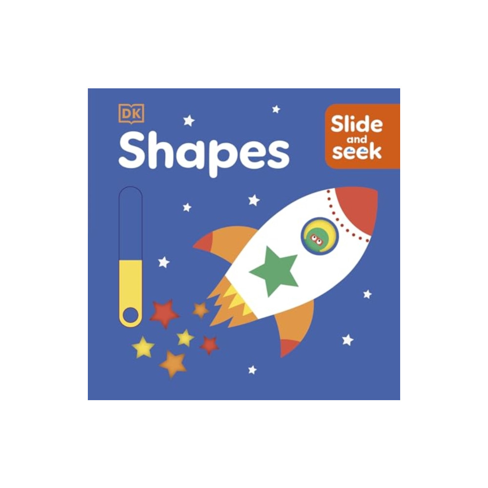 Produktbild för Slide and Seek Shapes (bok, board book, eng)