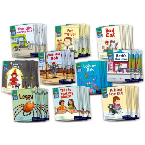 Oxford University Press Read Write Inc. Phonics Book Bag Books: Green Set 1 Book Bag Books (Pack of 100) (häftad, eng)