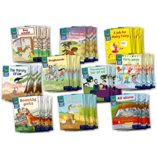 Oxford University Press Read Write Inc. Phonics Book Bag Books: Blue Set 6 Book Bag Books (Pack of 100) (häftad, eng)