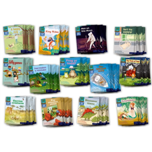 Oxford University Press Read Write Inc. Phonics Book Bag Books: Grey Set 7 Book Bag Books (Pack of 130) (häftad, eng)