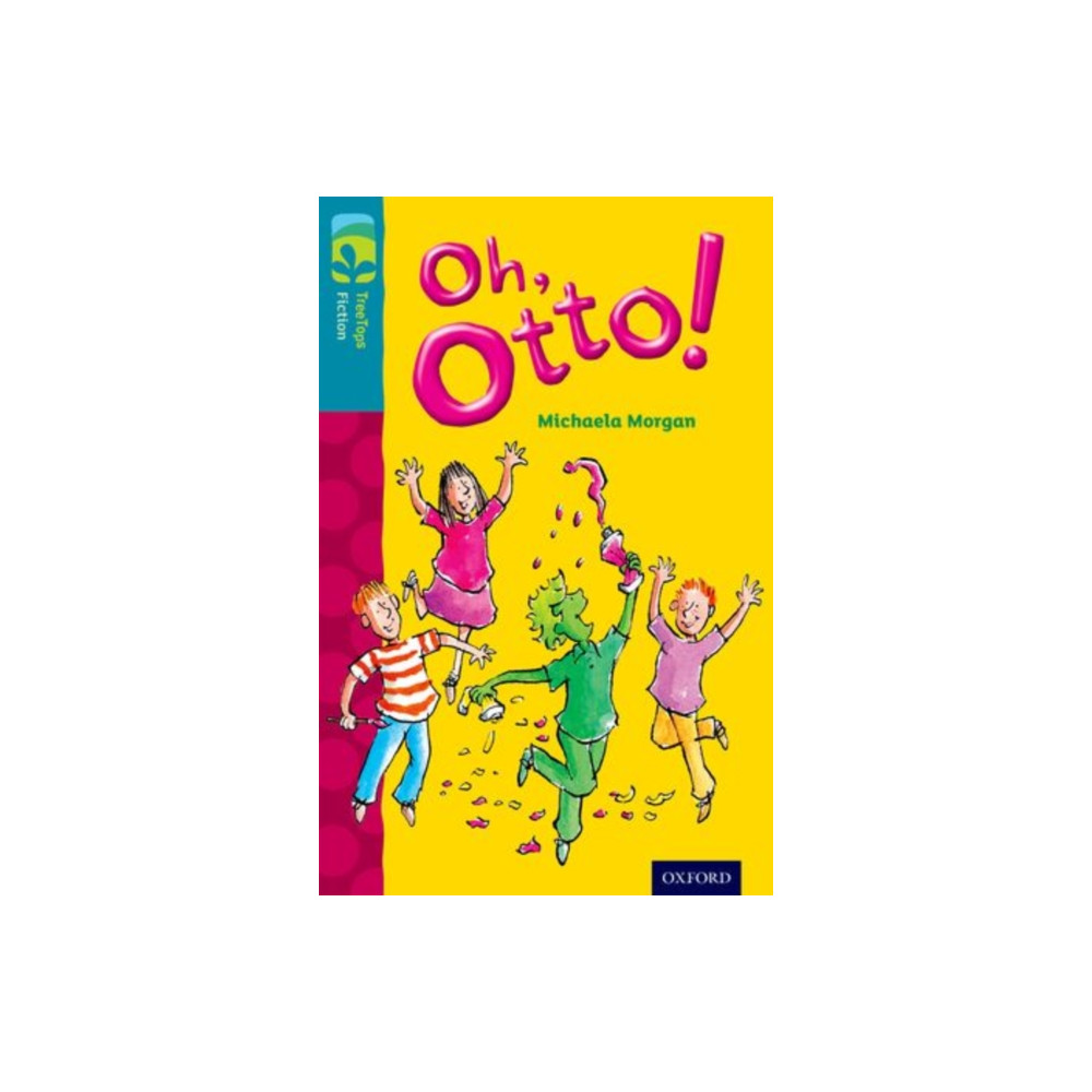 Produktbild för Oxford Reading Tree TreeTops Fiction: Level 9 More Pack A: Oh, Otto! (häftad, eng)