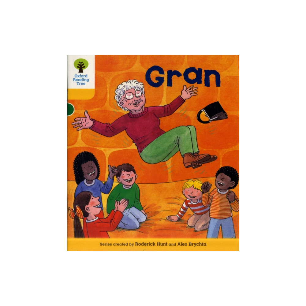 Produktbild för Oxford Reading Tree: Level 5: Stories: Gran (häftad, eng)