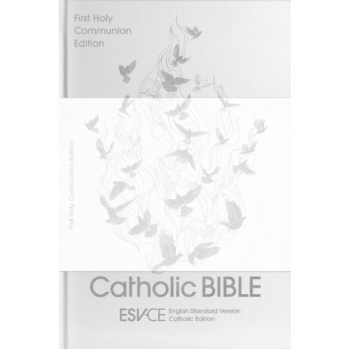 Spck publishing ESV-CE Catholic Bible, Anglicized First Holy Communion Edition (inbunden, eng)