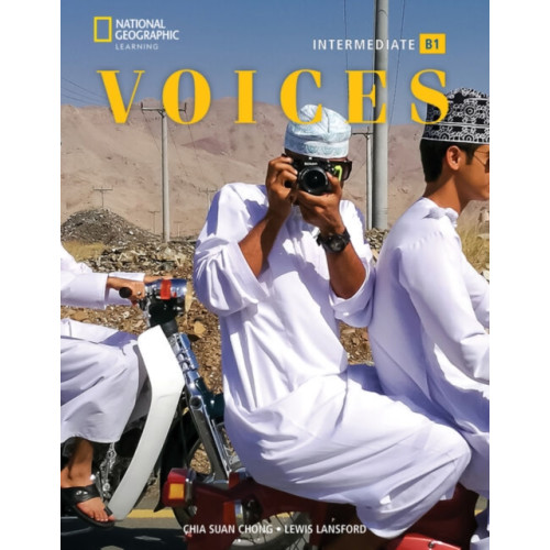 Cengage Learning, Inc Voices Intermediate: Student's Book (häftad, eng)