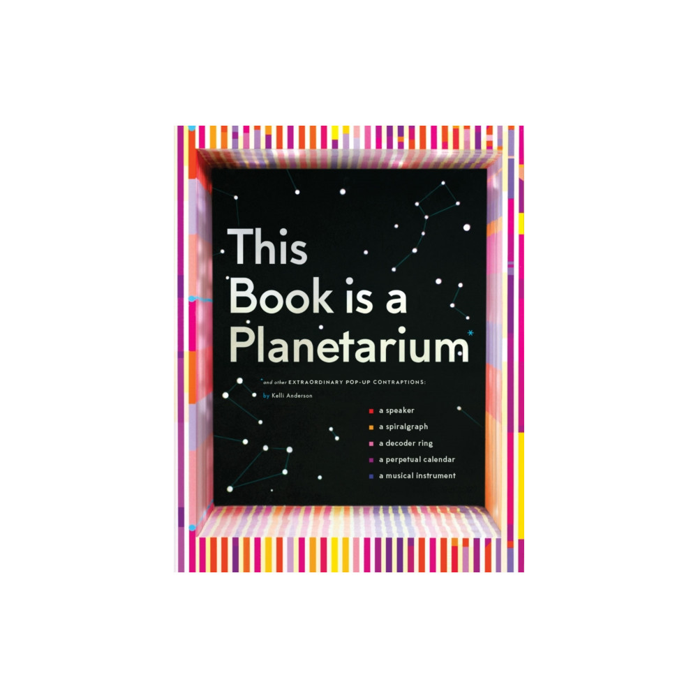 Produktbild för This Book Is a Planetarium: And Other Extraordinary Pop-Up Contraptions (inbunden, eng)