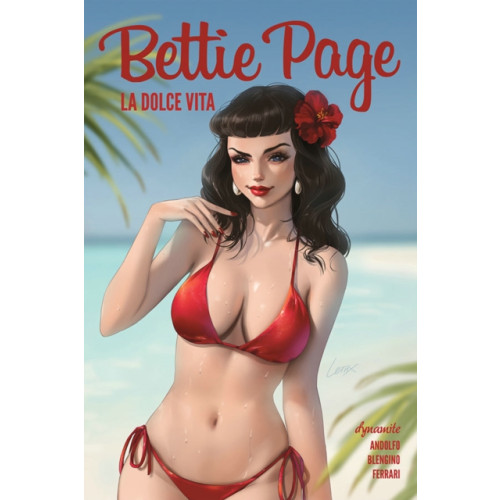 Dynamite Entertainment Bettie Page: La Dolce Vita (häftad, eng)